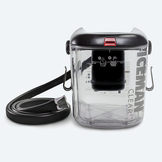 IceMan Clear Therapy - Cold Therapy