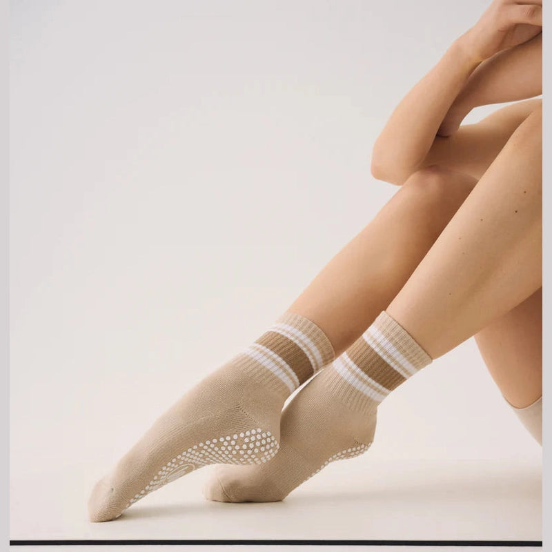 MoveActive Crew Grip Socks The Rehab Store