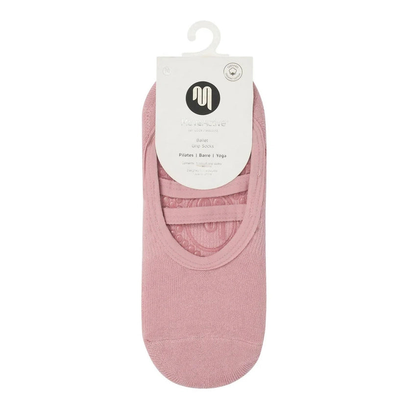 MoveActive Ballet Grip Socks The Rehab Store