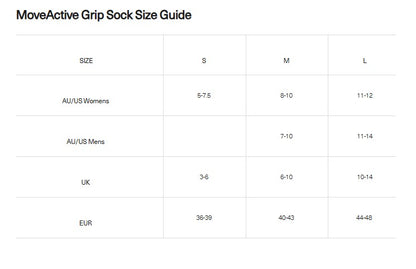 MoveActive Ballet Grip Socks